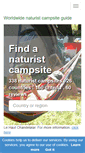 Mobile Screenshot of naturist-resort.com